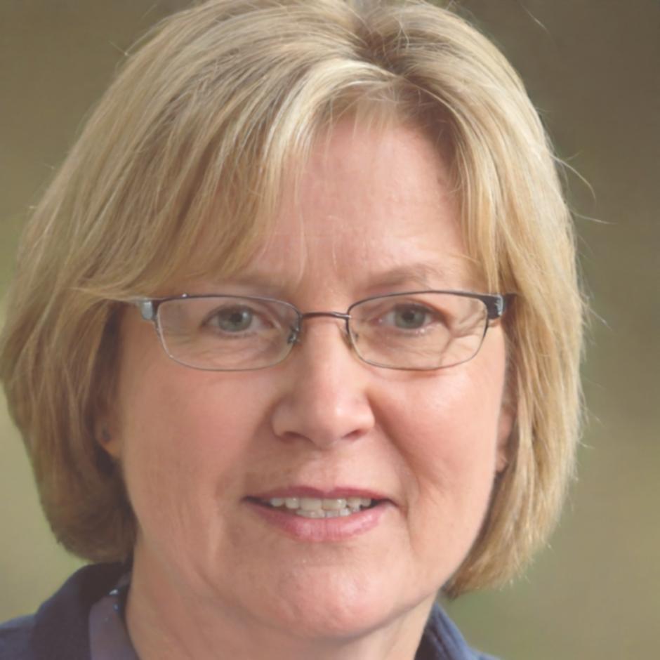 Портрет Марии Константину, предпринимательницы из Лимассола